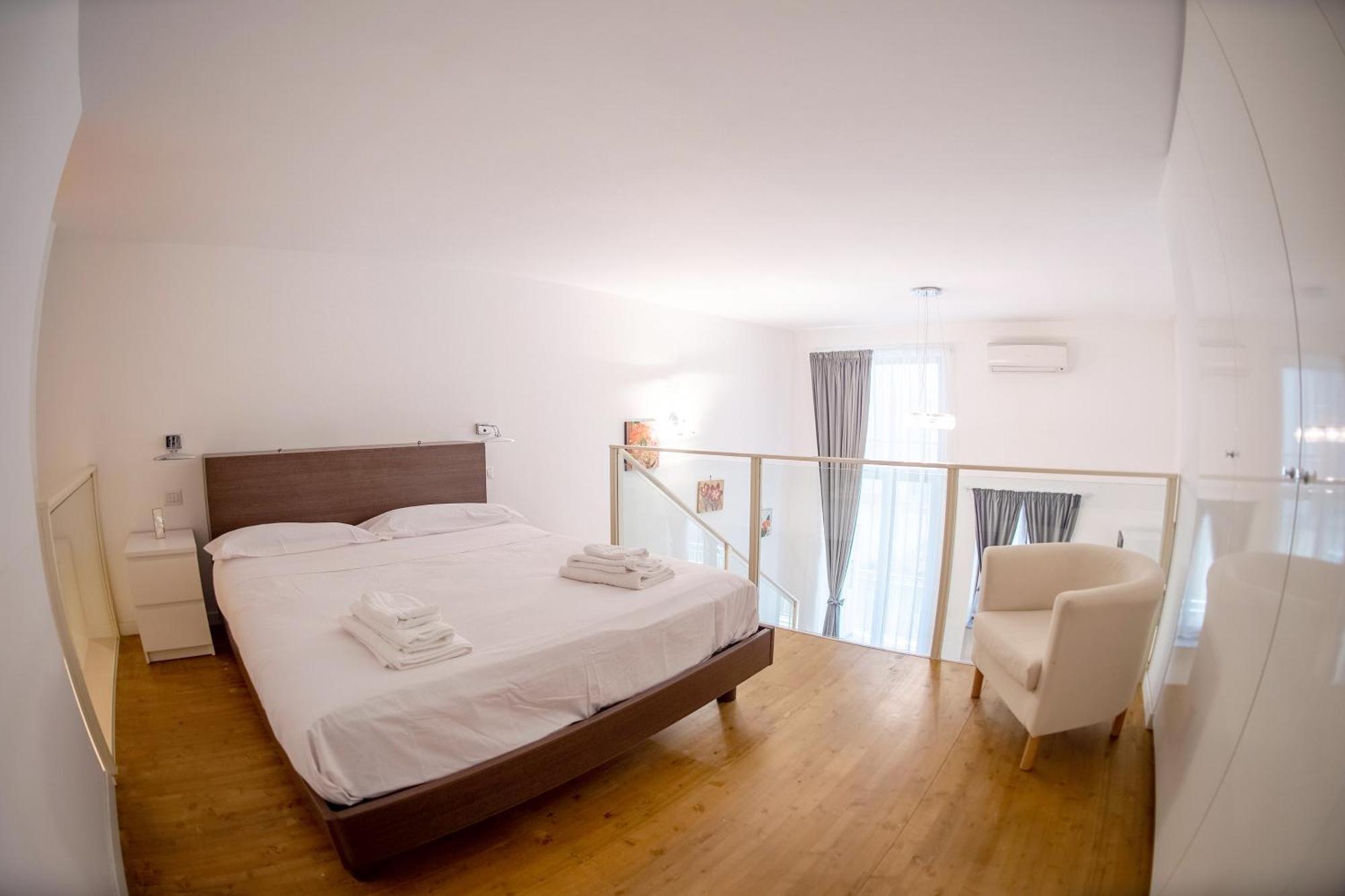 Apartamento Angel White Loft Salerno Exterior foto